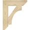 Ekena Millwork Westlake Slat Rough Sawn Bracket, Douglas Fir, 4"W x 18"D x 22"H BKT04X18X22WTL06RDF - alternate 4